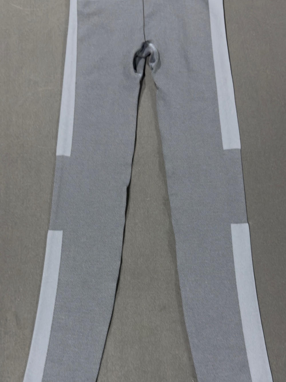 FALKE Ergonomic Sport System Athletic Compression Leggings Gray Women’s - Picture 2 of 6
